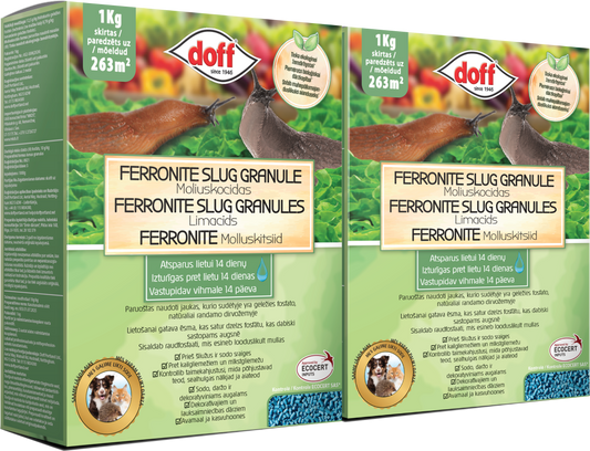 Ferronite kasutamine aias – juhend hispaania teetigude vastu