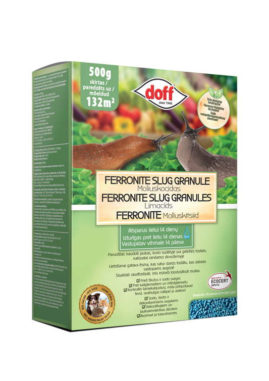 Ferronite 500g teokaitse graanulid – pakendi esivaade

