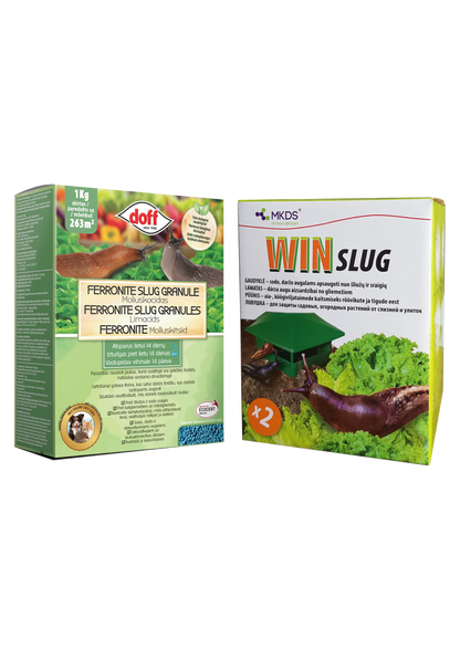 Nälkjakaitse stardipakett: Ferronite 1kg + WinSlug püünis