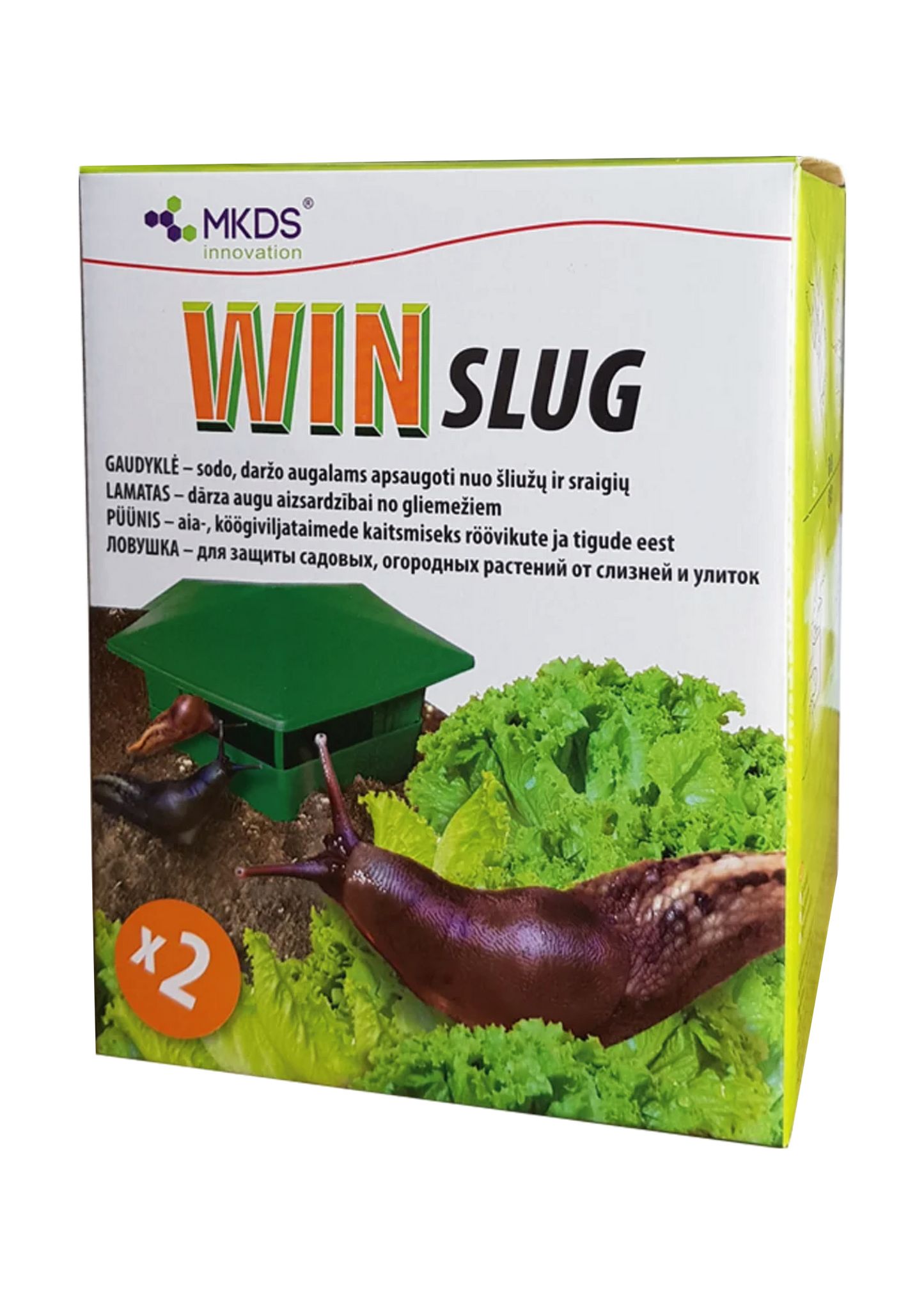 Win Slug püünis nälkjatele (2 tk)